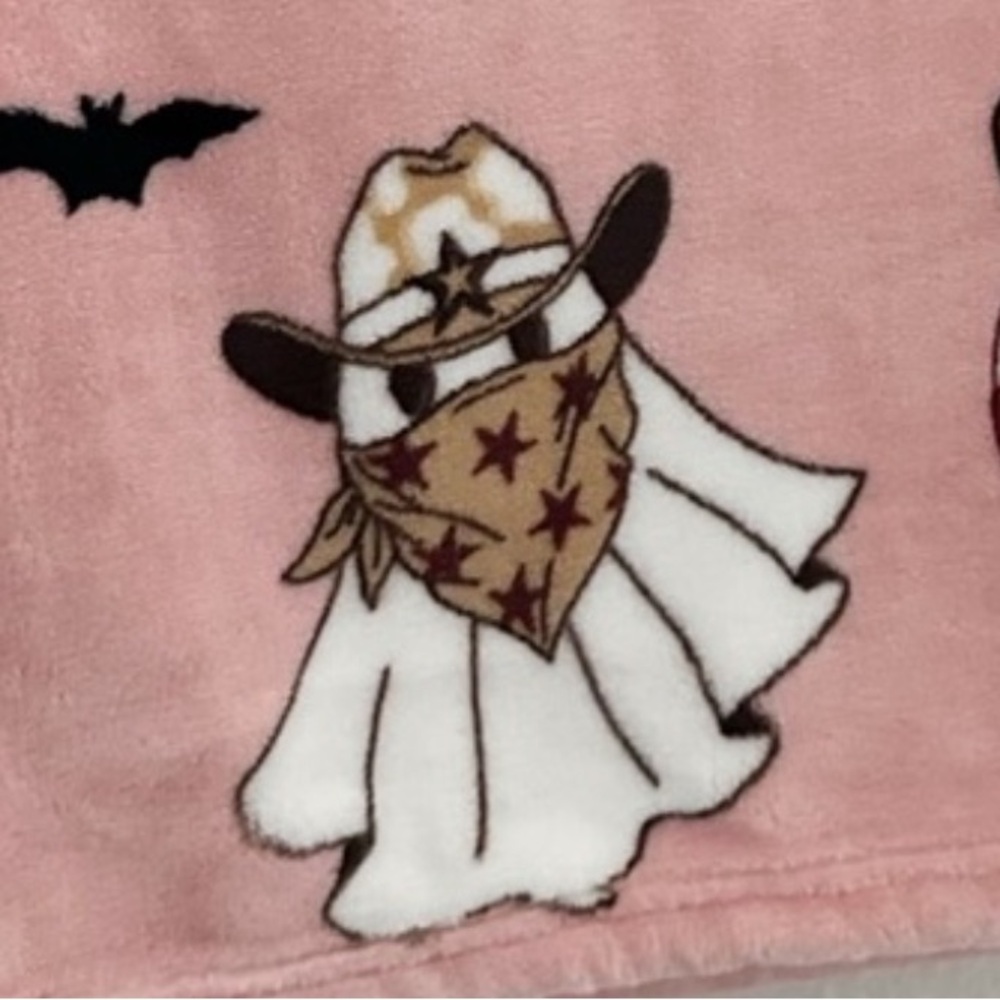 RACHEL Rachel Roy Halloween Plush Throw - Picture 9 of 10